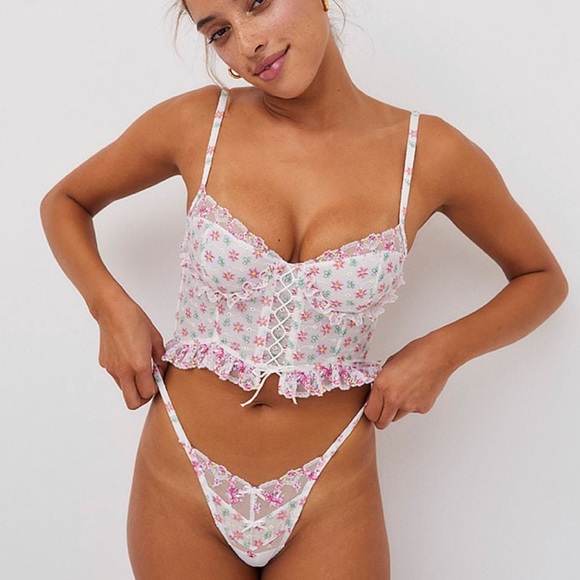 NWT FLL blooms bustier
